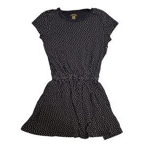 Polo Ralph Lauren Girls Short-Sleeve Navy Blue Star Dress